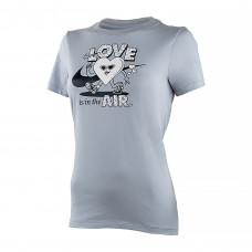 Футболка жіноча  Nike W NSW TEE SS VDAY DN5878-063