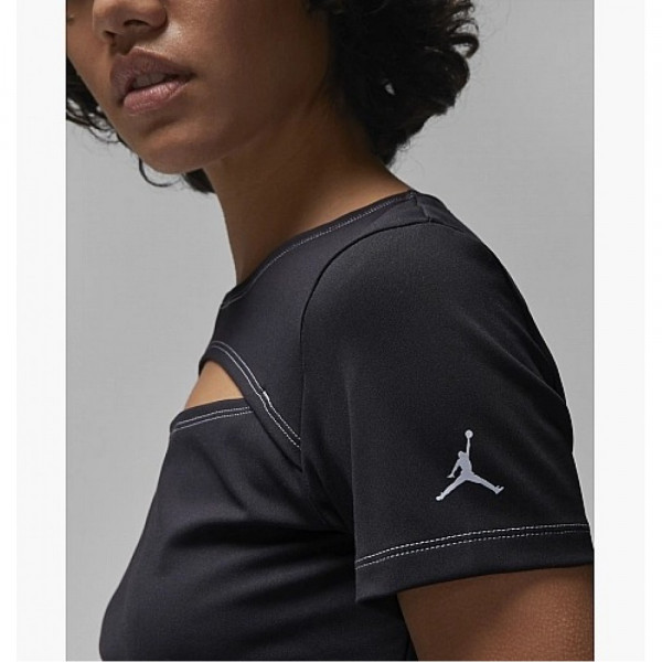 Футболка жіноча Air Jordan Sport Black DX0464-010