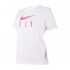 Футболка жіноча Nike W NK DF SWOOSH FLY GRX TEE FQ6606-100