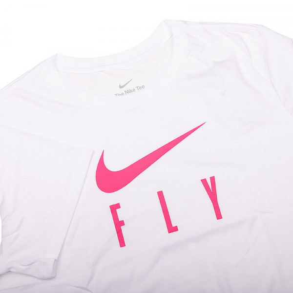 Футболка жіноча Nike W NK DF SWOOSH FLY GRX TEE FQ6606-100