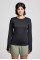 Футболка жіноча  Saucony Stopwatch Long Sleeve Black SAW800486-BK