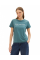 Футболка жіноча Women's Summer Blouse Short Sleeve 1041288-10697 Tom Tailor  Зелений