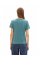 Футболка жіноча Women's Summer Blouse Short Sleeve 1041288-10697 Tom Tailor  Зелений