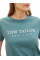 Футболка жіноча Women's Summer Blouse Short Sleeve 1041288-10697 Tom Tailor  Зелений