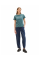 Футболка жіноча Women's Summer Blouse Short Sleeve 1041288-10697 Tom Tailor  Зелений