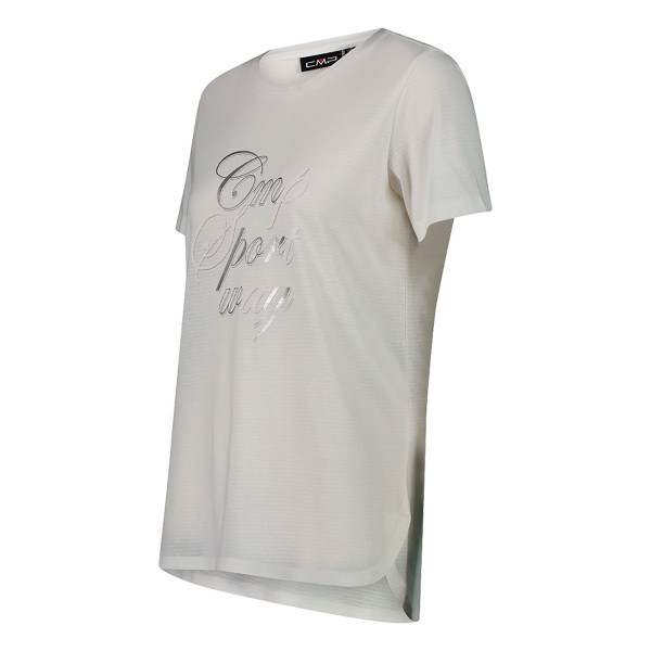 Футболка жіноча  CMP WOMAN T-SHIRT 31D4656-A143