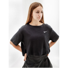 Футболка жіноча Nike W NSW RIB JRSY SS TOP DV7870-010