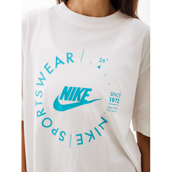 Футболка жіноча Nike W NSW TEE BF PRNT SU FD4235-030