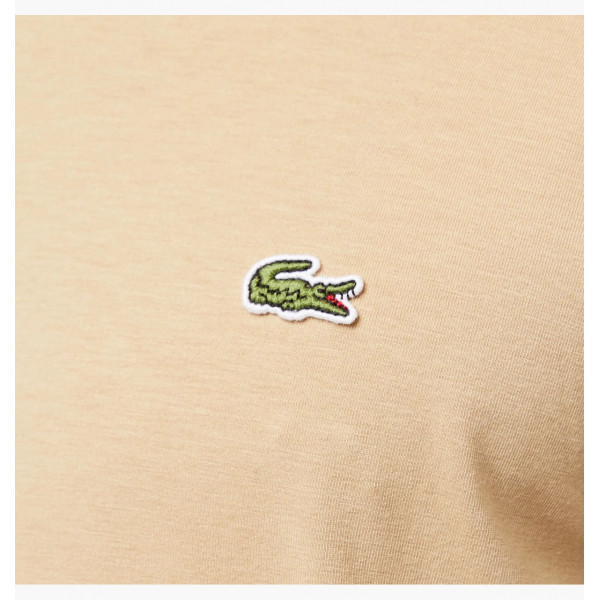 Футболка жіноча Lacoste T-Shirt Beige TH099802S L