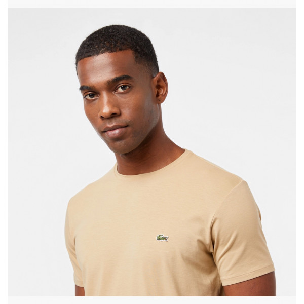 Футболка жіноча Lacoste T-Shirt Beige TH099802S L
