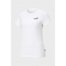 Футболка жіноча Puma Essentials Small Logo Tee 586776-01