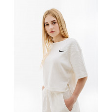 Футболка жіноча Nike W NSW RIB JRSY SS TOP DV7870-133