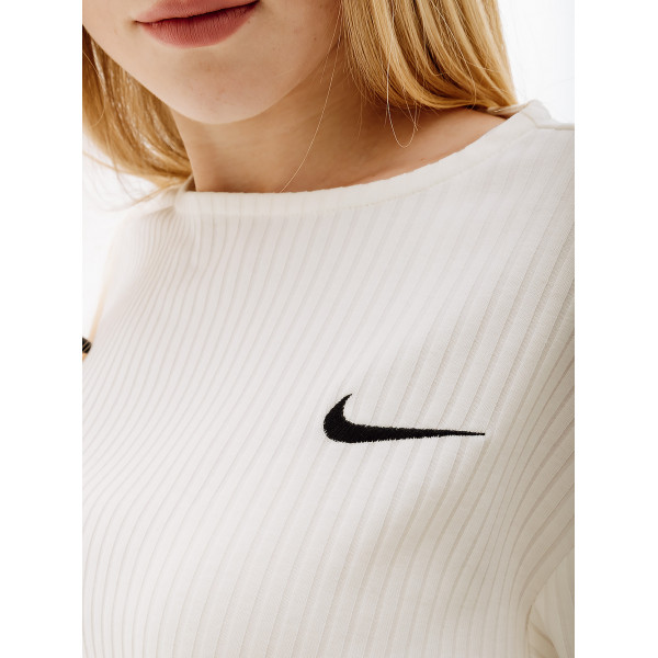Футболка жіноча Nike W NSW RIB JRSY SS TOP DV7870-133