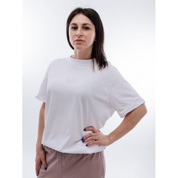 Футболка жіноча Nike W NSW TEE SS BF SISTERHOOD DX7940-100