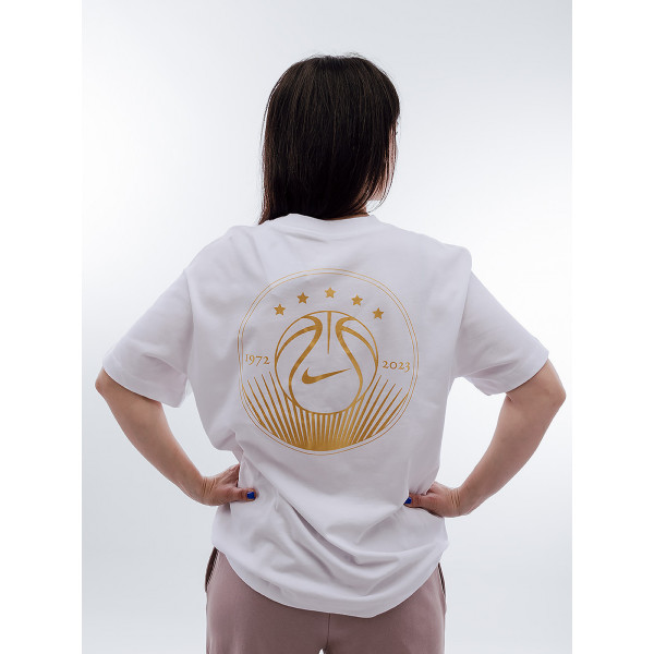 Футболка жіноча Nike W NSW TEE SS BF SISTERHOOD DX7940-100