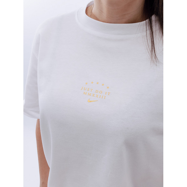 Футболка жіноча Nike W NSW TEE SS BF SISTERHOOD DX7940-100