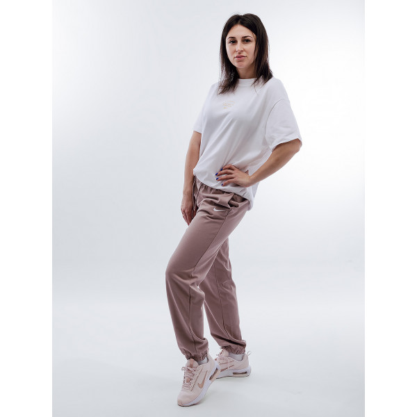 Футболка жіноча Nike W NSW TEE SS BF SISTERHOOD DX7940-100