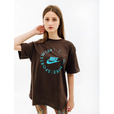 Футболка жіноча Nike W NSW TEE BF PRNT SU FD4235-220