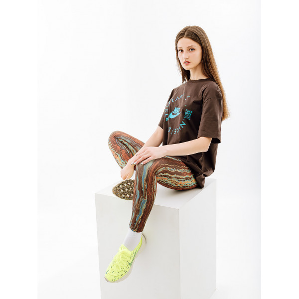 Футболка жіноча Nike W NSW TEE BF PRNT SU FD4235-220