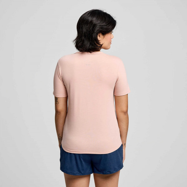 Футболка Saucony TRIUMPH SHORT SLEEVE