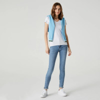 Футболка жіноча Lacoste T-Shirt White TF221414B 34