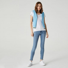 Футболка жіноча Lacoste T-Shirt White TF221414B 34