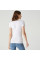 Футболка жіноча Lacoste T-Shirt White TF221414B 34