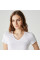 Футболка жіноча Lacoste T-Shirt White TF221414B 34