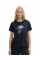 Футболка жіноча women's T-shirt 1045534-10360 Tom Tailor  Темно-синій