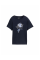 Футболка жіноча women's T-shirt 1045534-10360 Tom Tailor  Темно-синій