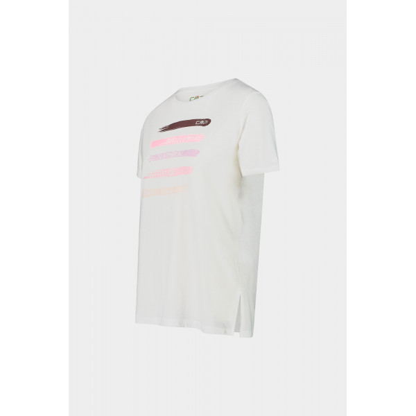 Футболка жіноча CMP WOMAN T-SHIRT 33F7766-A001