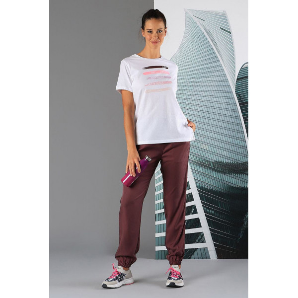 Футболка жіноча CMP WOMAN T-SHIRT 33F7766-A001