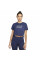 Футболка жіноча Nike W NK ONE DF HBR SS STD CRP DD5019-410