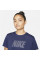 Футболка жіноча Nike W NK ONE DF HBR SS STD CRP DD5019-410