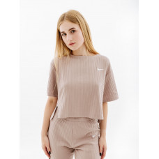 Футболка жіноча Nike W NSW RIB JRSY SS TOP DV7870-272