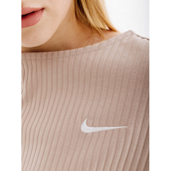 Футболка жіноча Nike W NSW RIB JRSY SS TOP DV7870-272