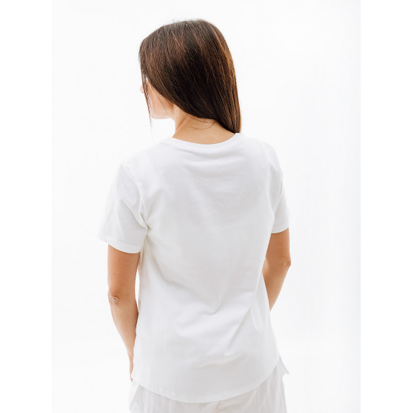Футболка жіноча Nike W NSW TEE ESSNTL ICN FTRA DX7906-100