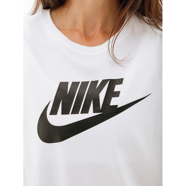 Футболка жіноча Nike W NSW TEE ESSNTL ICN FTRA DX7906-100