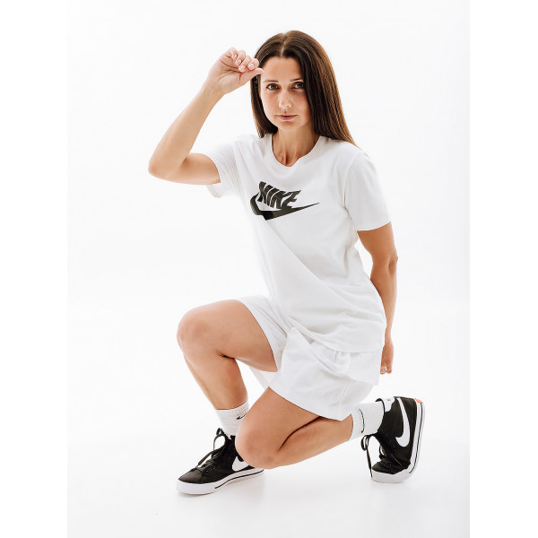 Футболка жіноча Nike W NSW TEE ESSNTL ICN FTRA DX7906-100