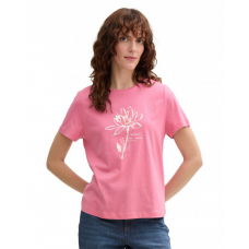 Футболка жіноча women's T-shirt 1045534-15116 Tom Tailor Розовий