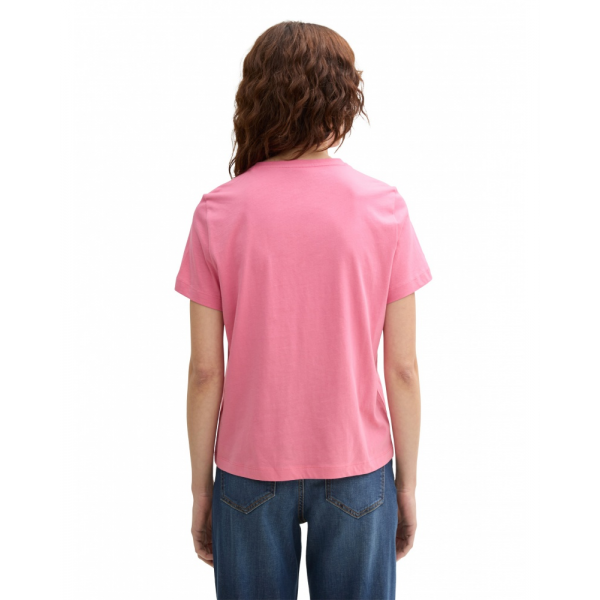 Футболка жіноча women's T-shirt 1045534-15116 Tom Tailor Розовий