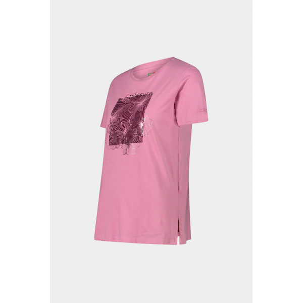 Футболка жіноча CMP WOMAN T-SHIRT 33F7766-C602
