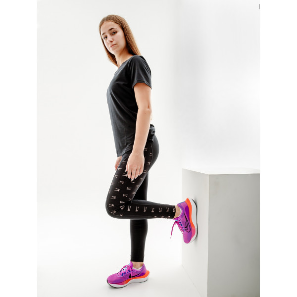 Футболка жіноча Nike W NK ONE LUXE DF SS STD TOP DD0618-010