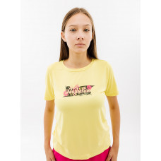 Футболка жіноча AUSTRALIAN LOGO FLOWERS TEE JERSEY LSDTS0027-074