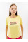 Футболка жіноча AUSTRALIAN LOGO FLOWERS TEE JERSEY LSDTS0027-074