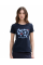 Футболка DENIM women's T-shirt 1045417-10668 Tom Tailor L Темно-синій