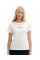 Футболка women's T-shirt 1045543-10332 Tom Tailor L Білий