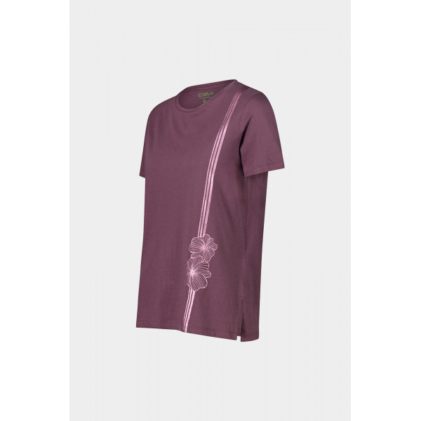 Футболка жіноча CMP WOMAN T-SHIRT 33F7766-C904