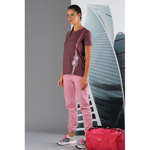 Футболка жіноча CMP WOMAN T-SHIRT 33F7766-C904