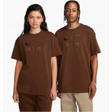 Футболка жіноча Nike T-Shirt Air Brown DR8982-259